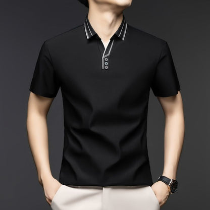 Onyx Crestline Polo T-Shirt