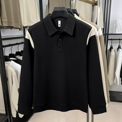 Textura Elite Structured Polo T-Shirt