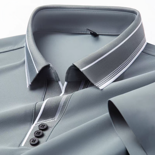 Slate Crestline Polo T-Shirt