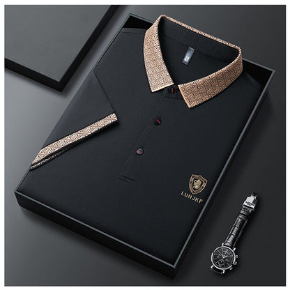 Royalin Emblem Polo T-Shirt