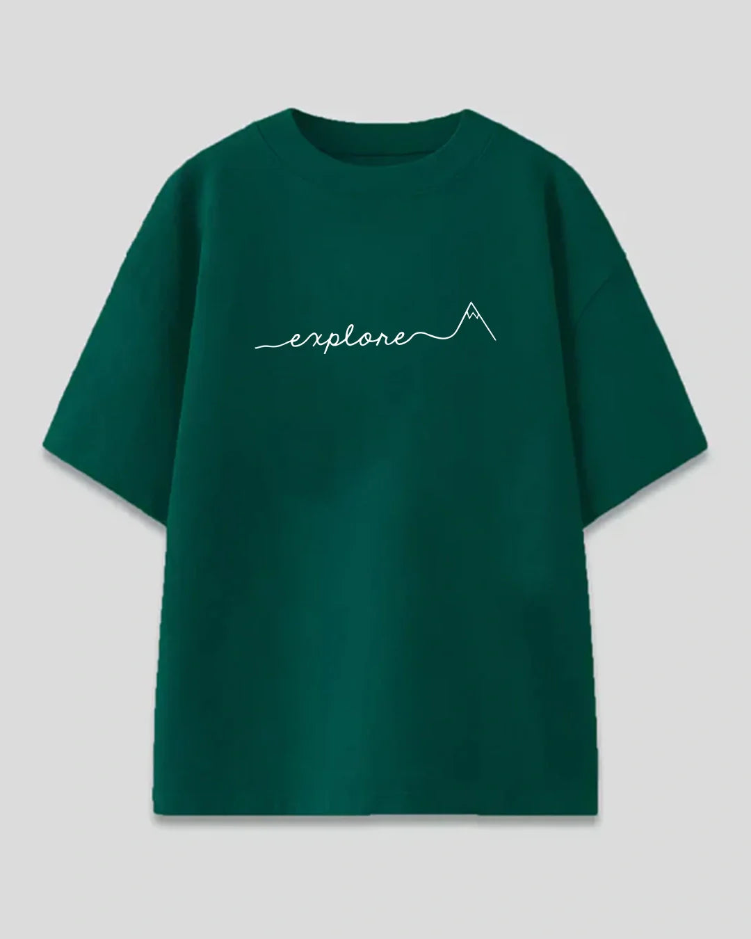 Explore Oversized T-Shirt