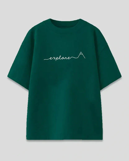 Explore Oversized T-Shirt