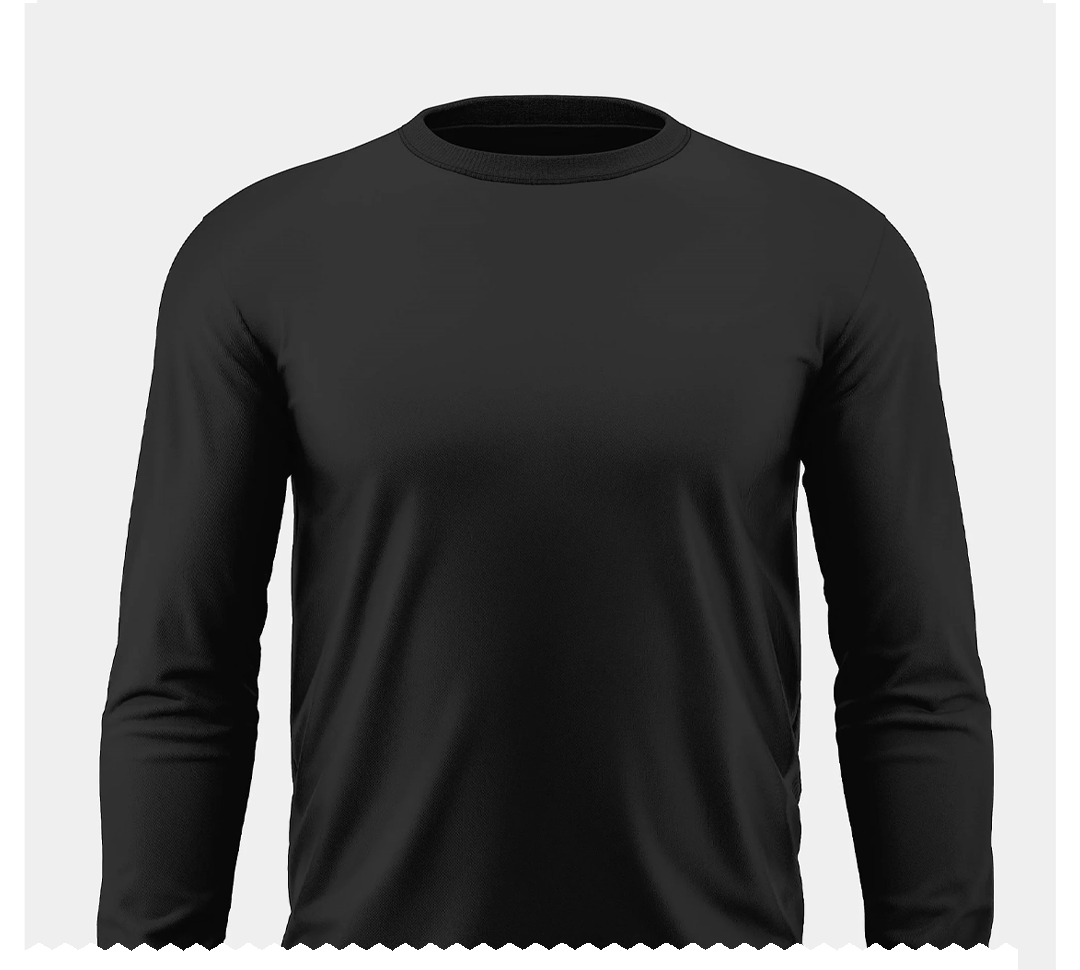 Pick Any 3 - Full Sleeve Plain Cotton T-shirt Combo