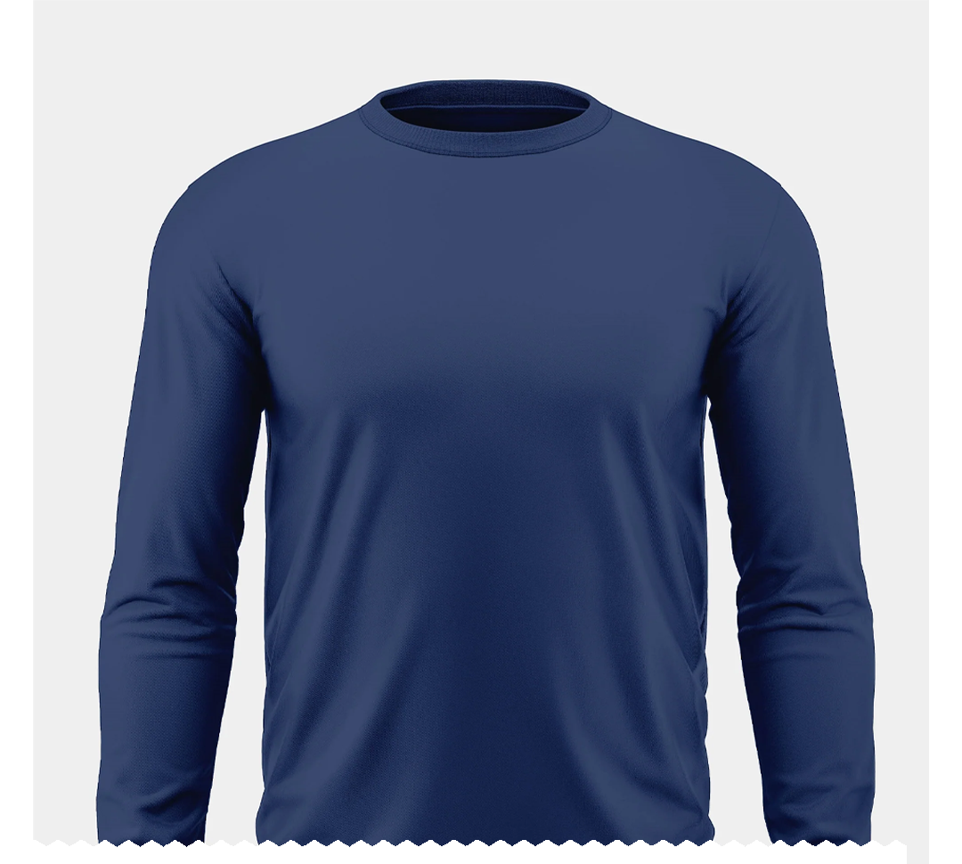 Pick Any 3 - Full Sleeve Plain Cotton T-shirt Combo