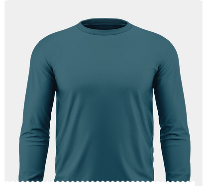 Pick Any 3 - Full Sleeve Plain Cotton T-shirt Combo