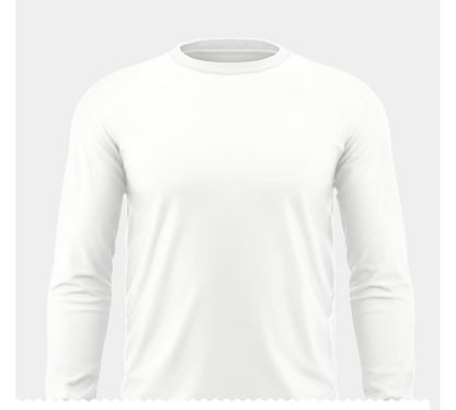 Pick Any 2 - Full Sleeve Plain Cotton T-shirt Combo