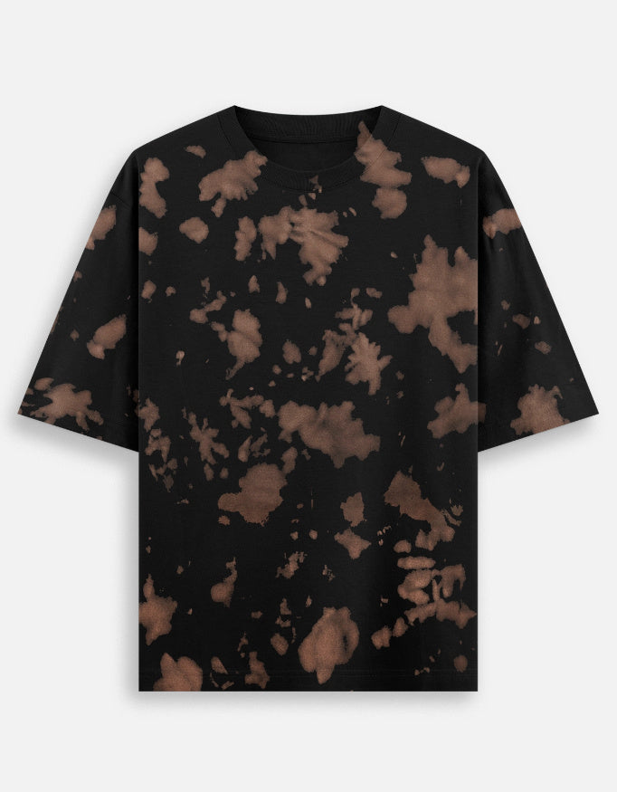 Unisex Tie Dye Oversized T-Shirt