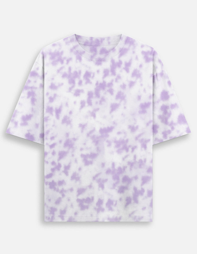 Unisex Tie Dye Oversized T-Shirt
