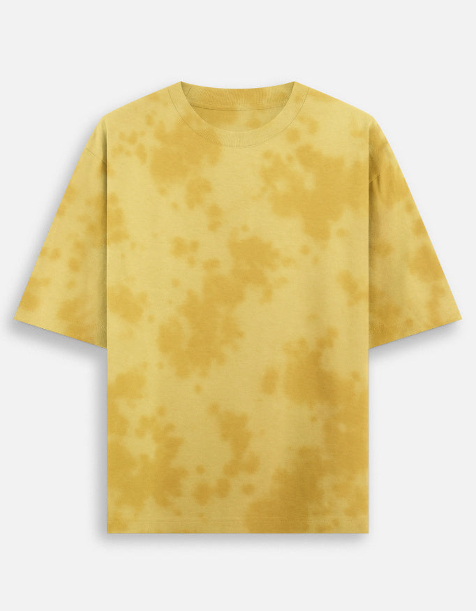Unisex Tie Dye Oversized T-Shirt