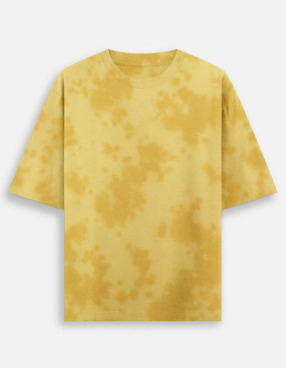 Unisex Tie Dye Oversized T-Shirt