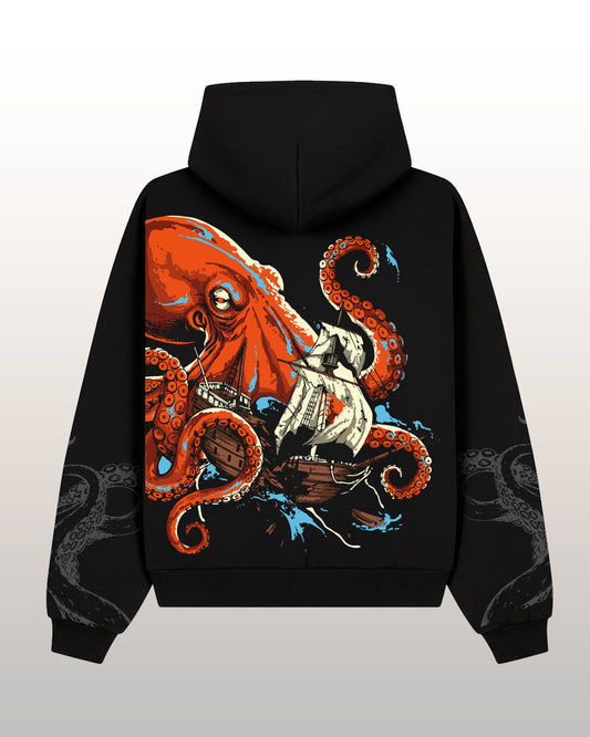Kraken Oversized Hoodie