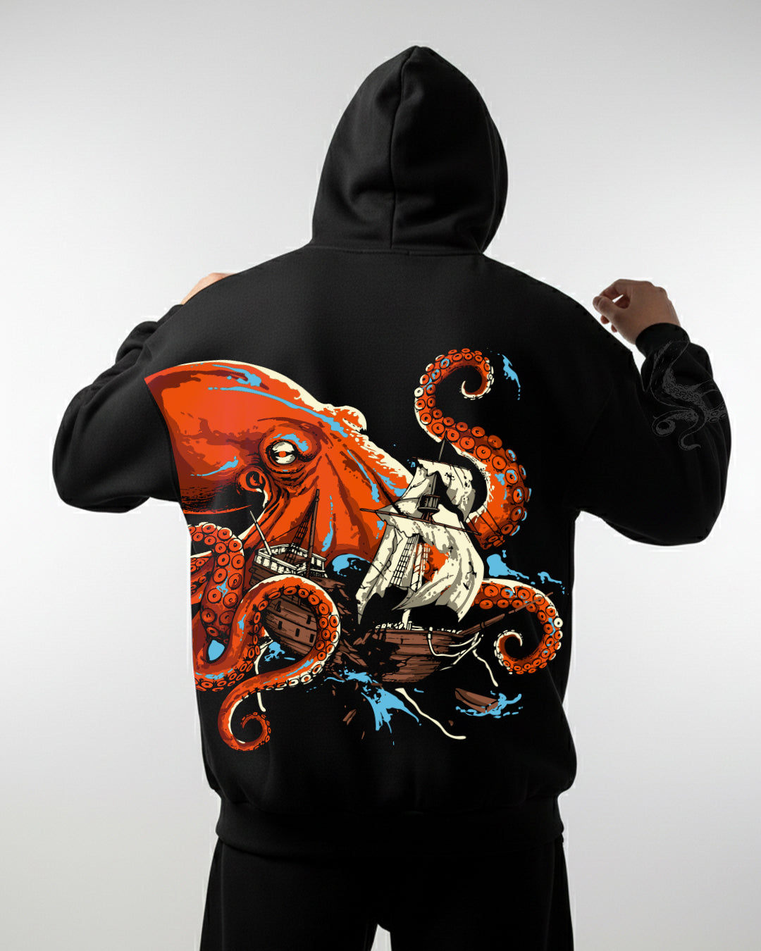 Kraken Oversized Hoodie