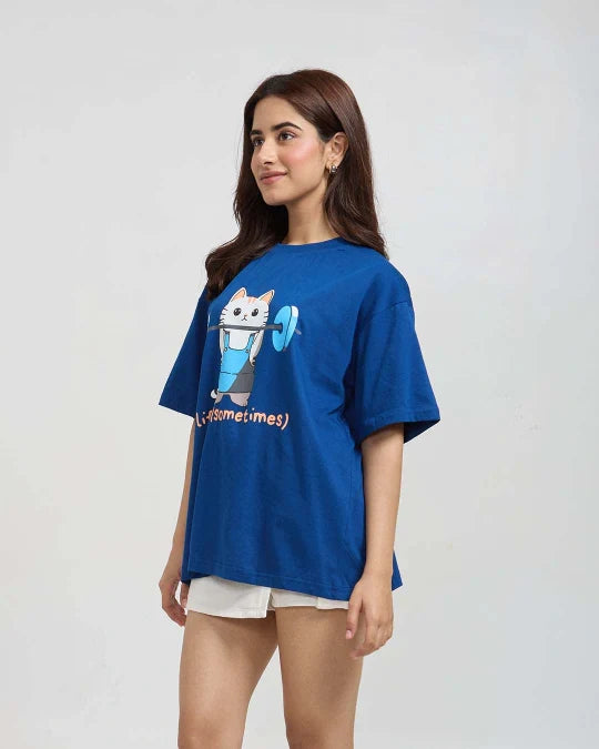 Lift Sometimes Oversized T-Shirt