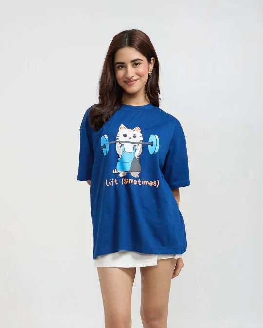 Lift Sometimes Oversized T-Shirt
