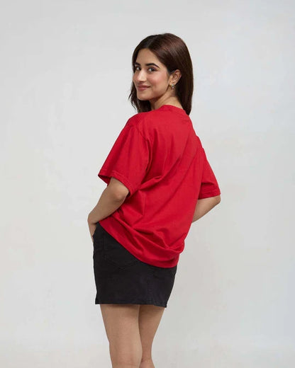 Little Happy Little Hungry Oversized T-Shirt