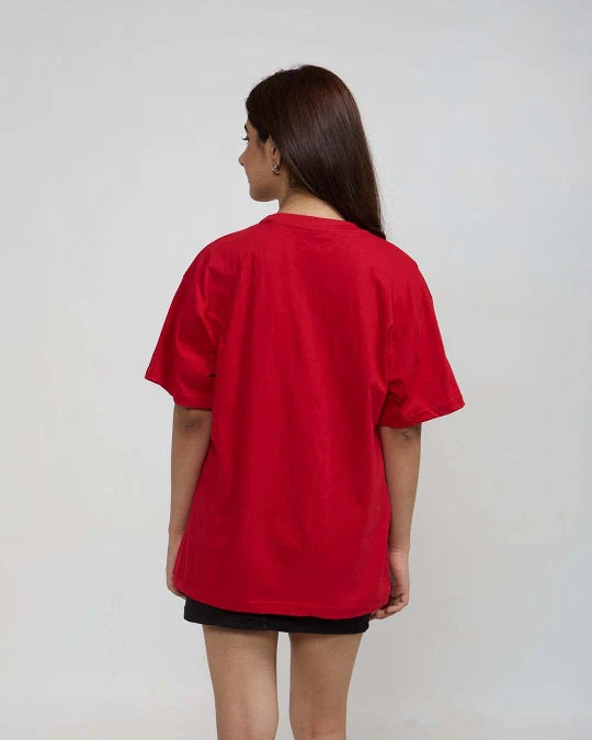 Little Happy Little Hungry Oversized T-Shirt