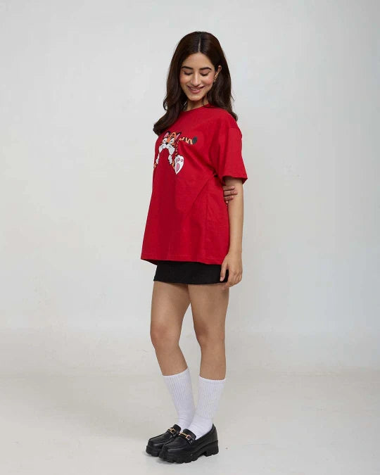 Little Happy Little Hungry Oversized T-Shirt
