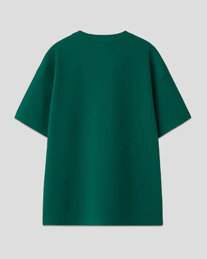 Jade Plain Oversized T-Shirt