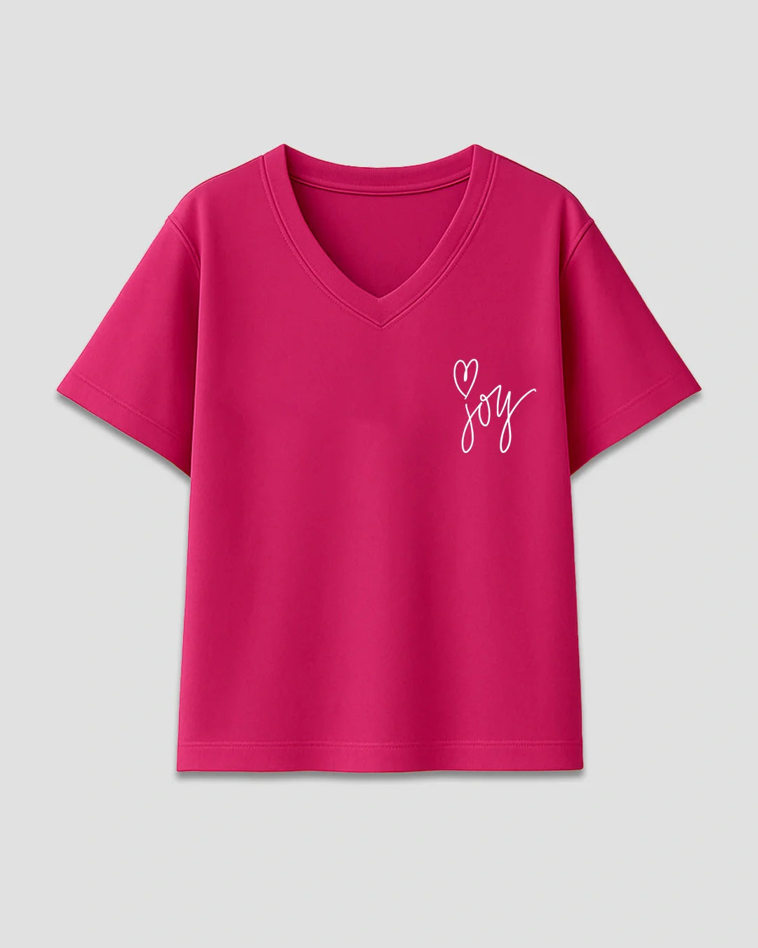 Joy V-Neck Oversize T-Shirt