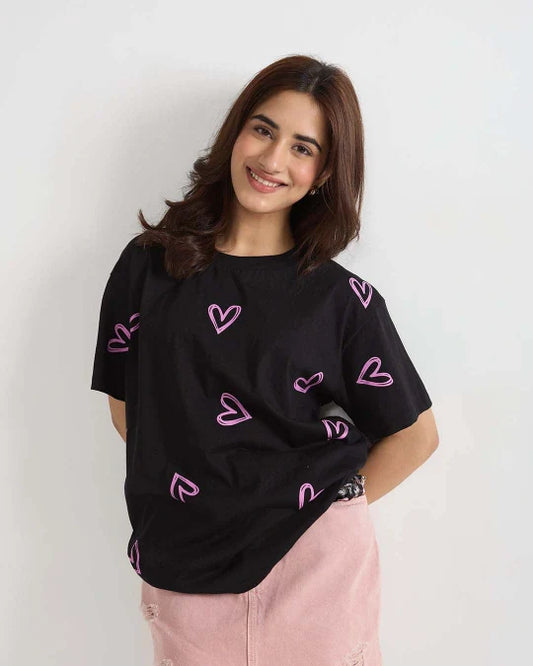 Lover Oversized T-Shirt