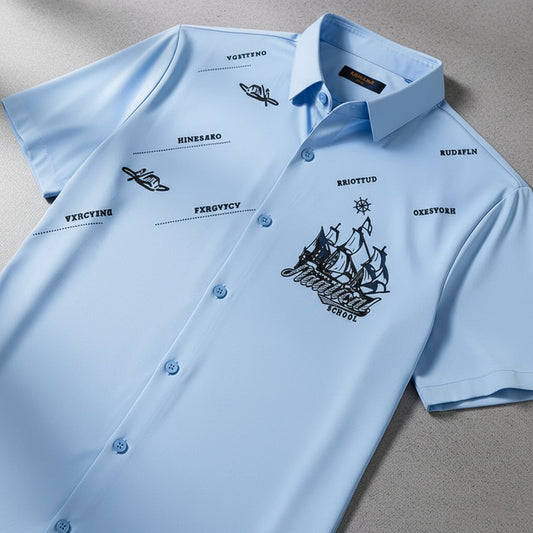 Mariner Crest Voyage Shirt