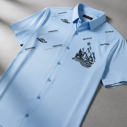 Mariner Crest Voyage Shirt