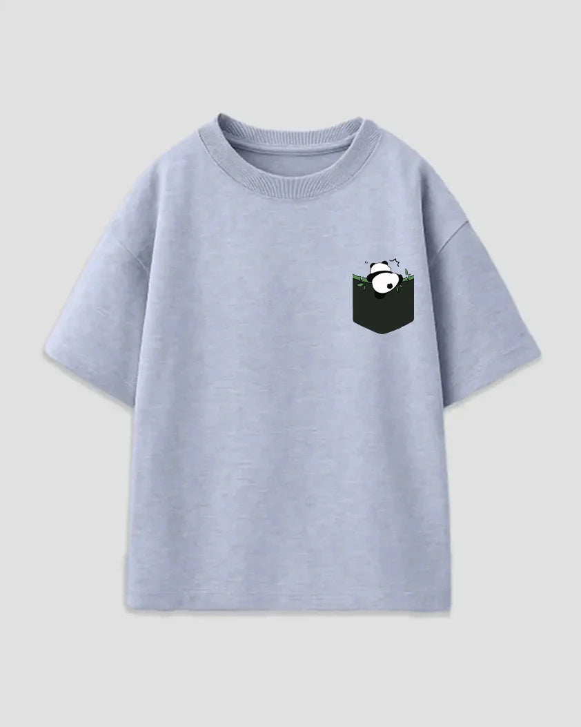 Tiny Panda Boxy Oversize T-Shirt