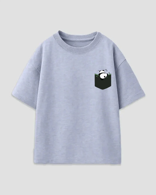 Tiny Panda Boxy Oversize T-Shirt