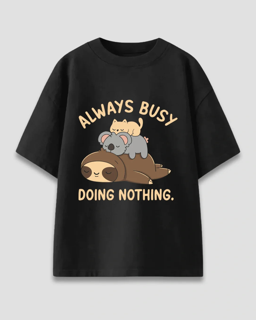 Always Busy Oversized T-Shirt