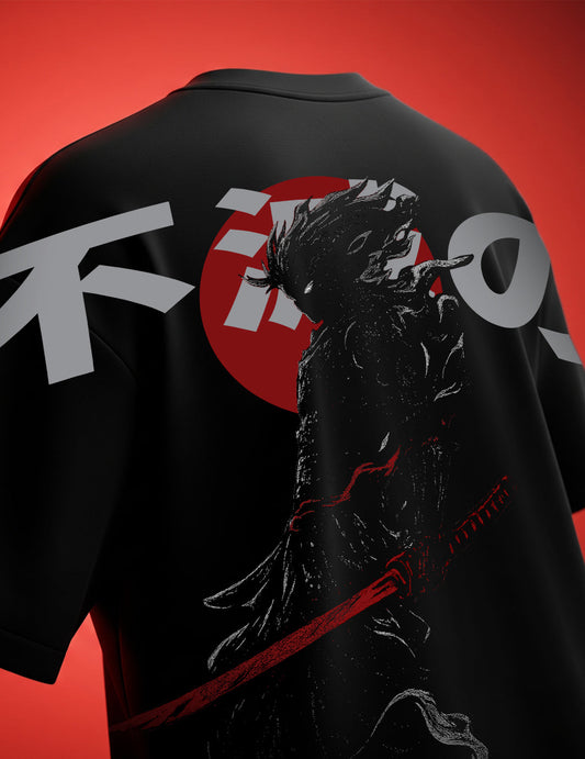 Immortal Oversized Tshirt