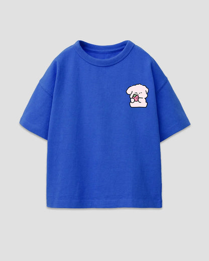 Berry Pup Boxy Oversize T-Shirt