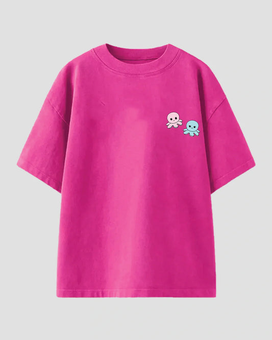 Octopus Flip Feelers Oversized T-Shirt