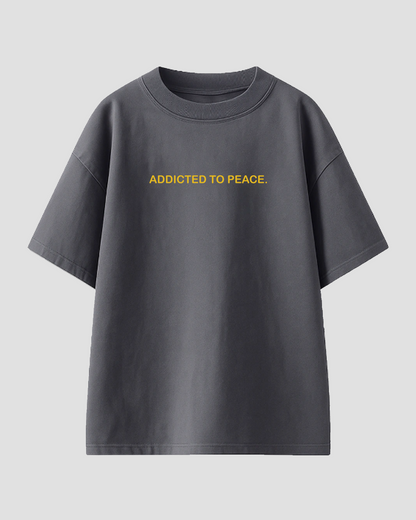 Addicted to Peace Oversized T-Shirt