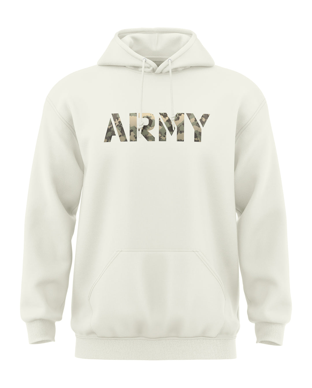 Designer Army Style Hoodie