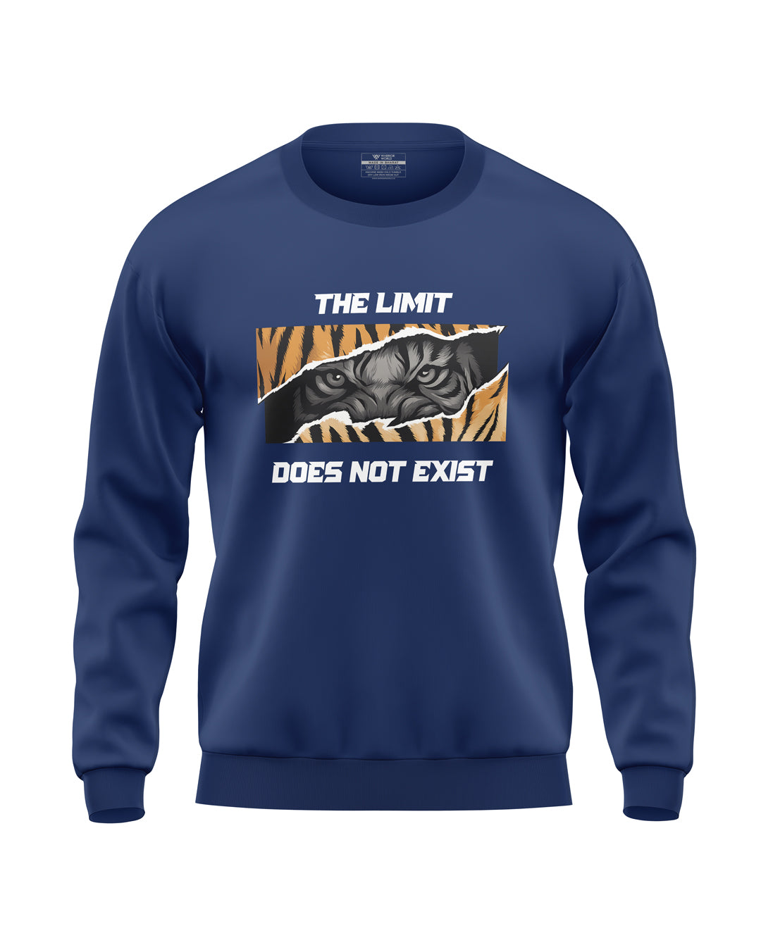 The Limit Does Not Exist Soft Cotton Sweatshirt