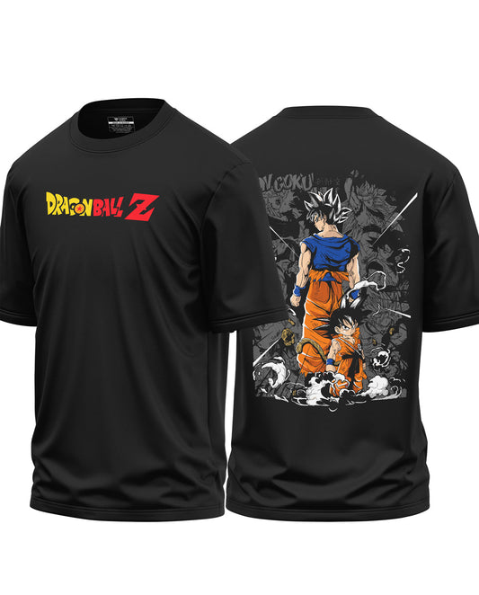 Dragon Ball Z Cotton Oversized T-shirt