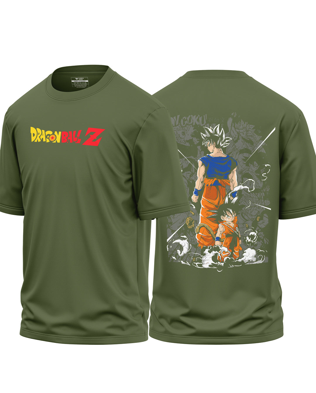Dragon Ball Z Cotton Oversized T-shirt