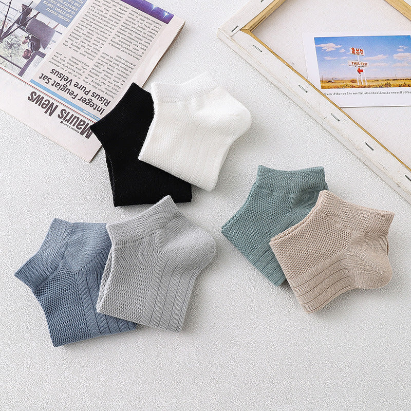 6-Pair Solid Color Socks Combo –  LightStep Edition