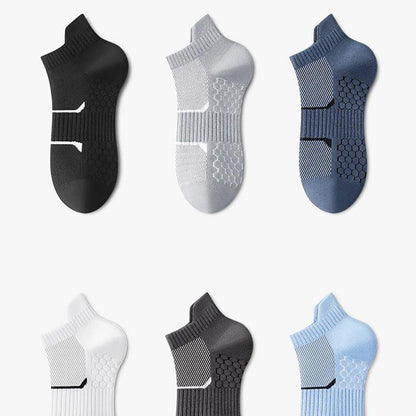6-Pair Mid Calf Socks Combo - Sports Socks