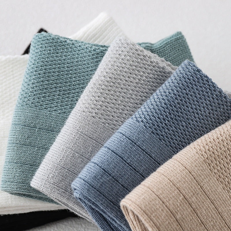 6-Pair Solid Color Socks Combo –  LightStep Edition