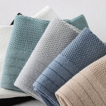 6-Pair Solid Color Socks Combo –  LightStep Edition