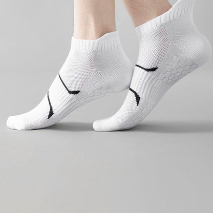 6-Pair Mid Calf Socks Combo - Sports Socks