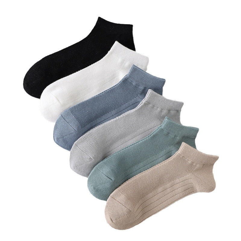 6-Pair Solid Color Socks Combo –  LightStep Edition