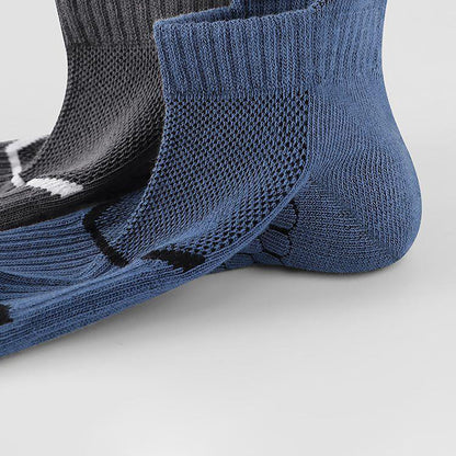 6-Pair Mid Calf Socks Combo - Sports Socks