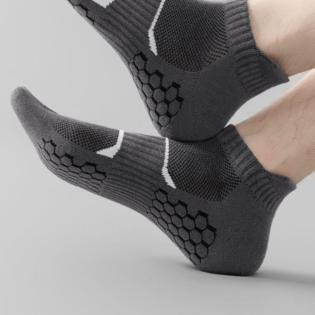 6-Pair Mid Calf Socks Combo - Sports Socks