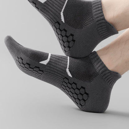 6-Pair Mid Calf Socks Combo - Sports Socks