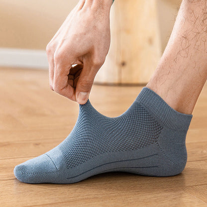 6-Pair Solid Color Socks Combo –  LightStep Edition