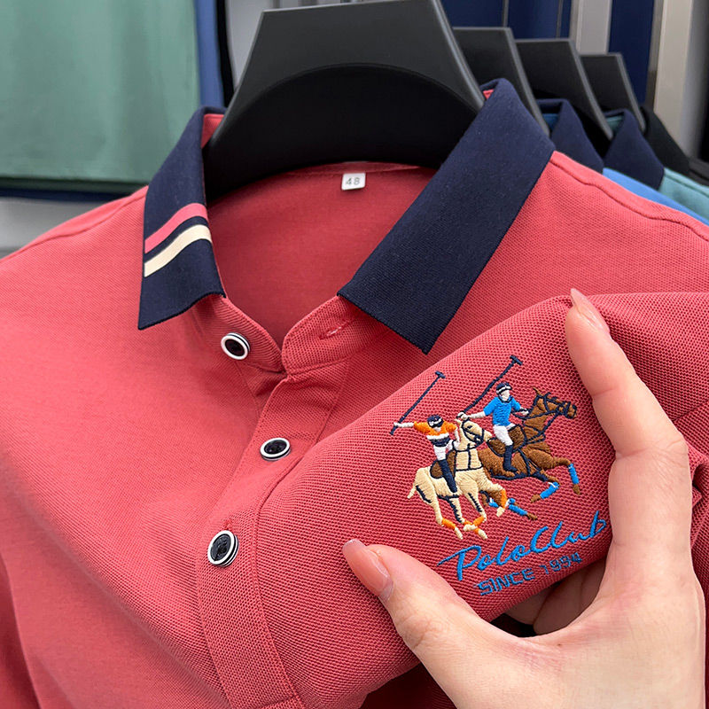 Stately Steed Legacy Polo T-Shirt