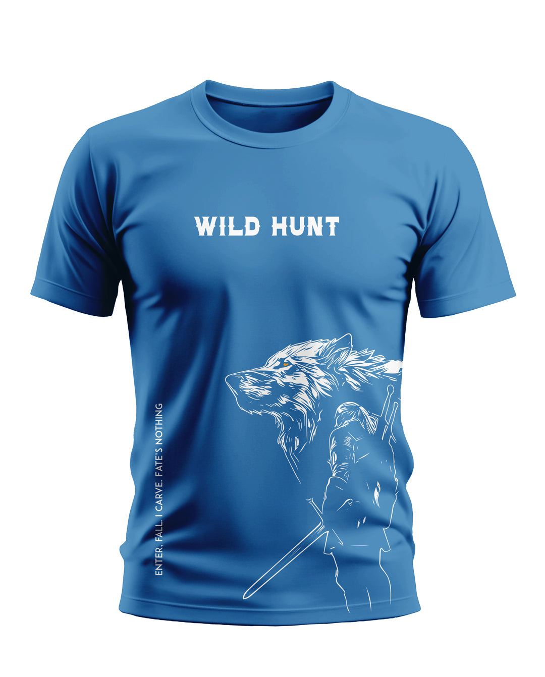 Wild Hunt Soft Cotton T-shirt
