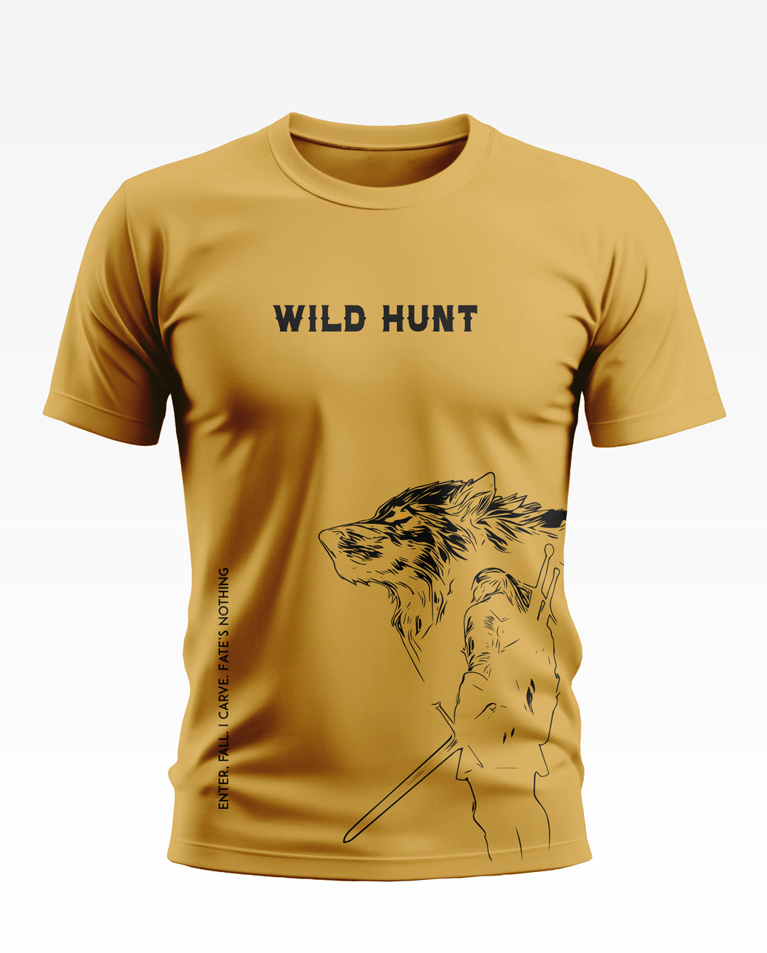 Wild Hunt Soft Cotton T-shirt
